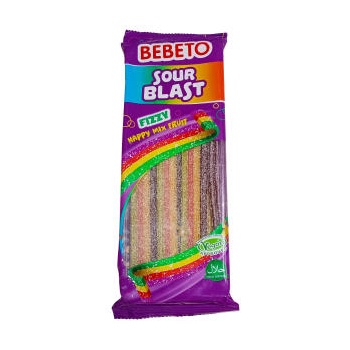  ترش نواری شکری مخلوط میوه ها ببتو - 180 گرم635ea66901537101870